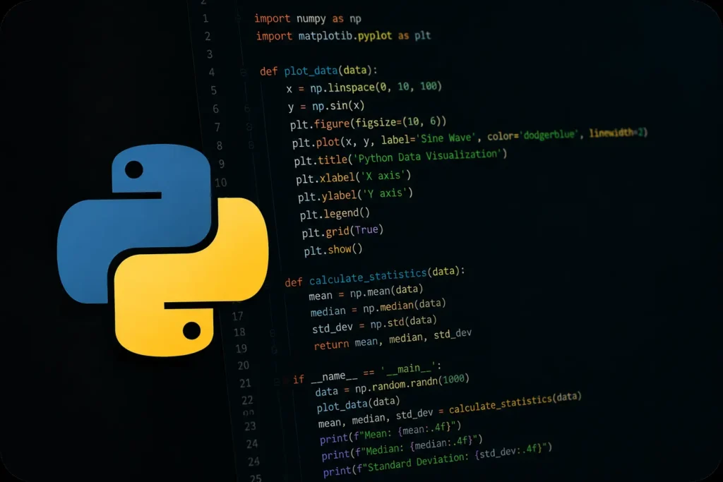python